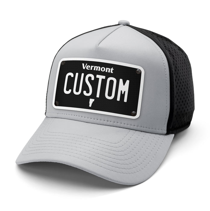 Vermont Blackout Plate Hat