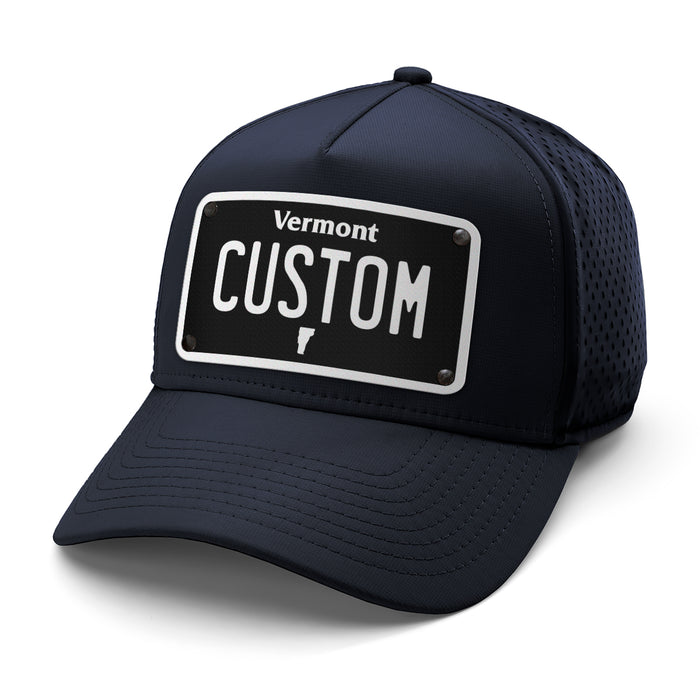 Vermont Blackout Plate Hat