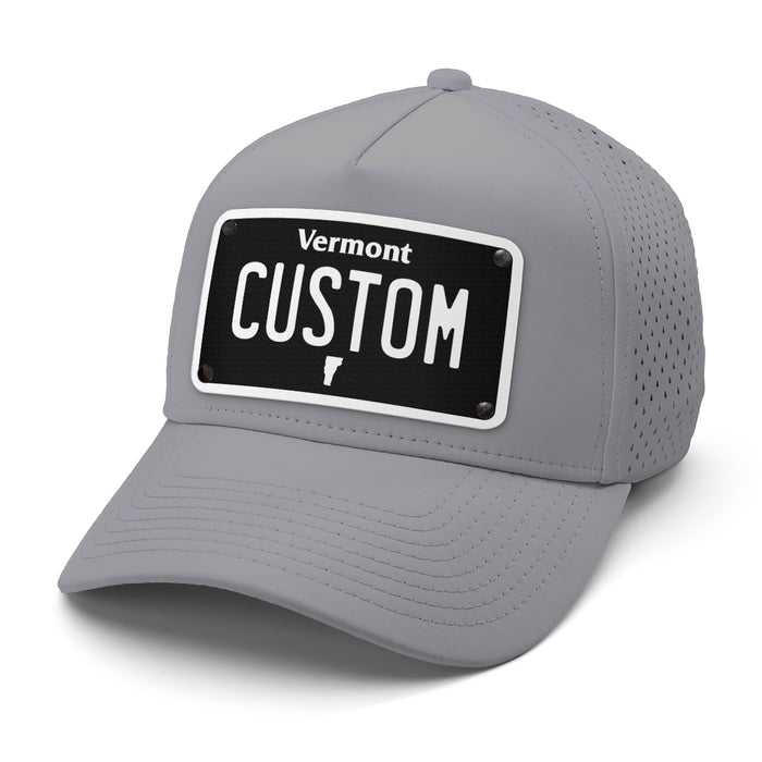 Vermont Blackout Plate Hat