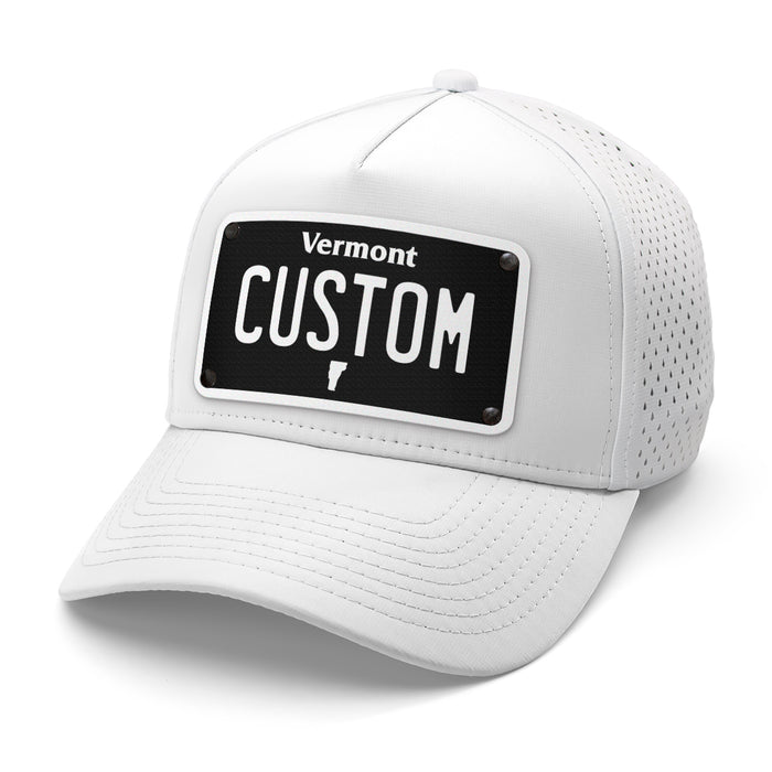 Vermont Blackout Plate Hat