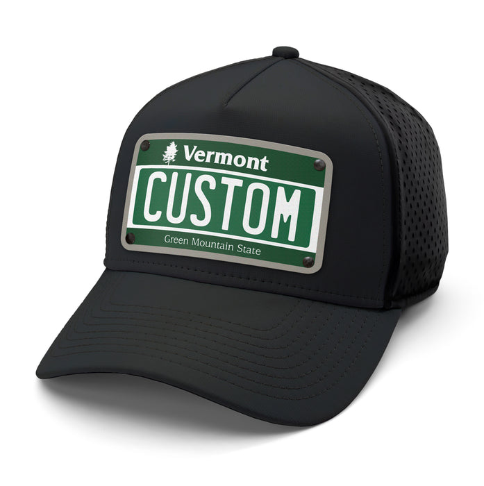 Vermont Plate Hat