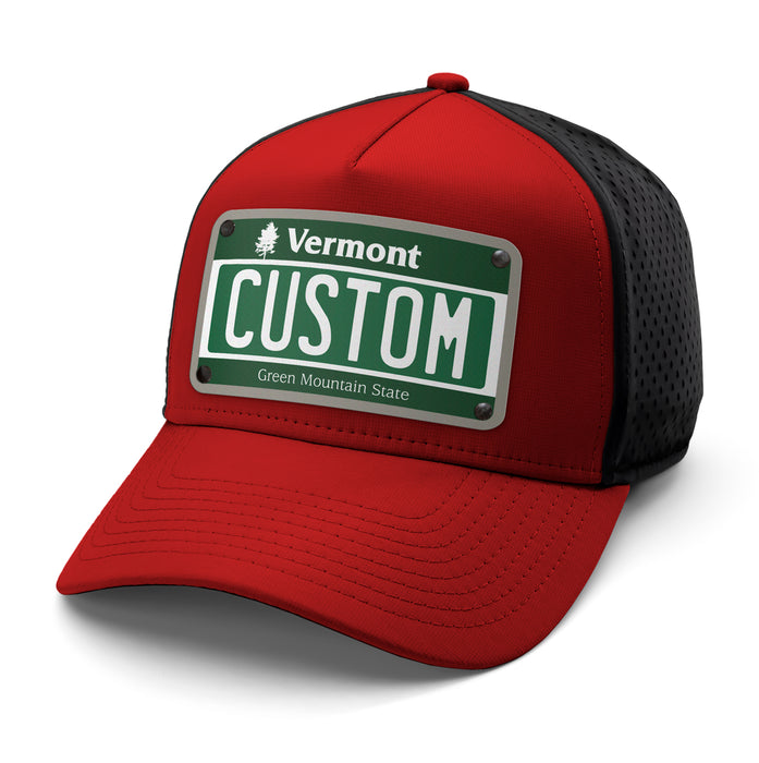 Vermont Plate Hat