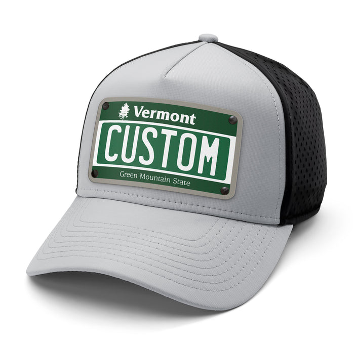 Vermont Plate Hat