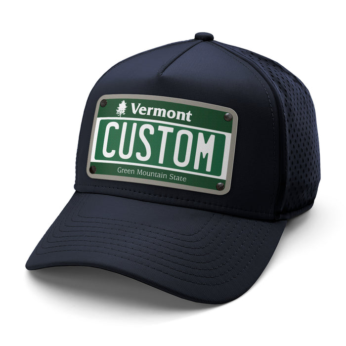 Vermont Plate Hat