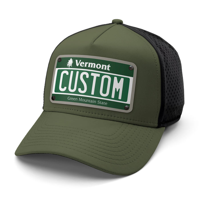 Vermont Plate Hat