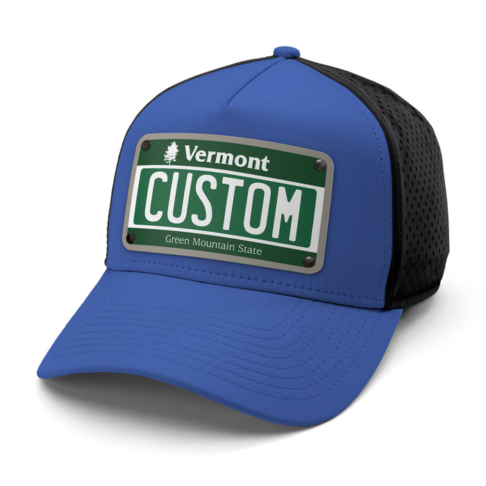 Vermont Plate Hat