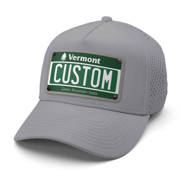 Vermont Plate Hat
