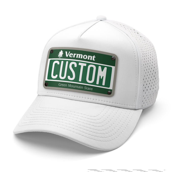 Vermont Plate Hat