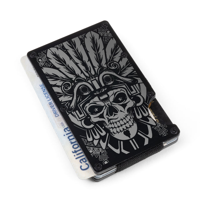 Vice Wallet - Aztec Skull