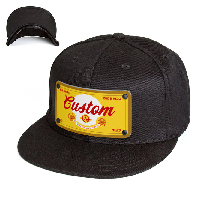 Victory Beverage Label Custom Hat
