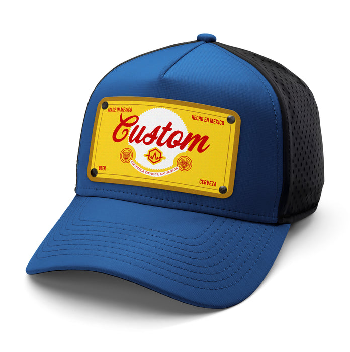 Victory Beverage Label Custom Hat