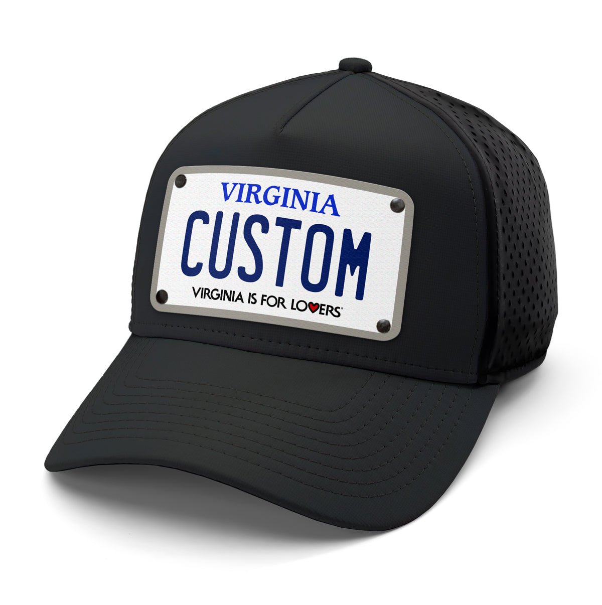 Virginia Plate Hat