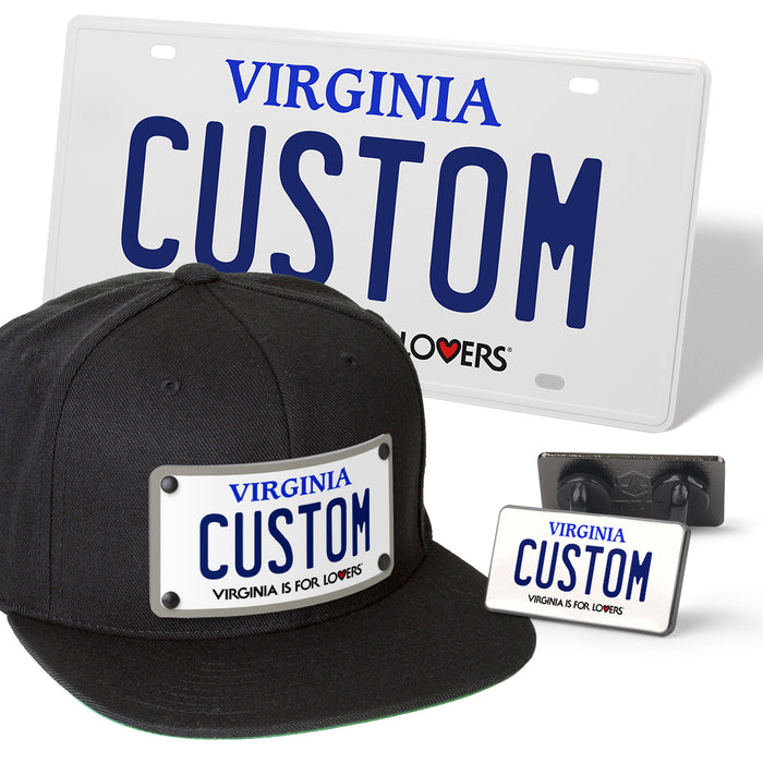 Virginia License Plate Bundle