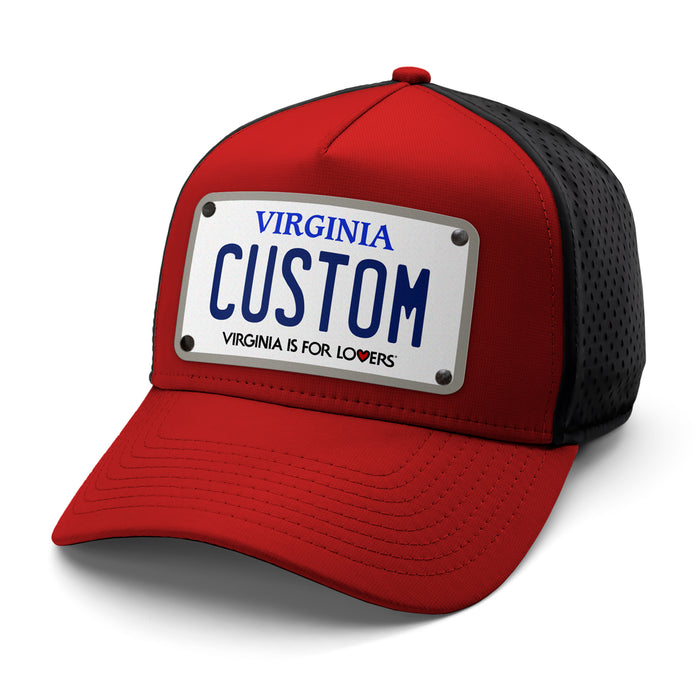Virginia Plate Hat