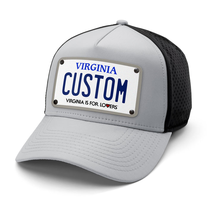 Virginia Plate Hat