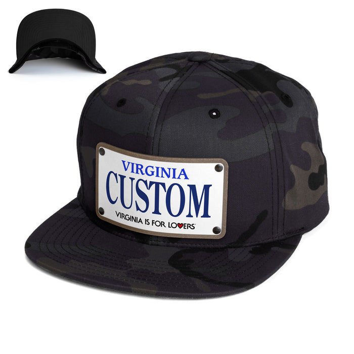 Virginia Plate Hat