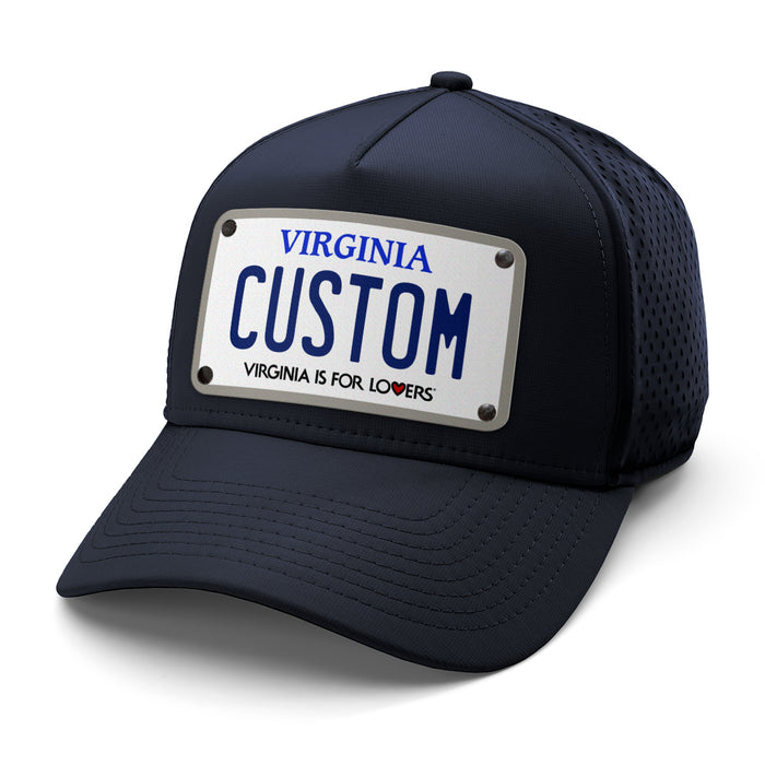 Virginia Plate Hat