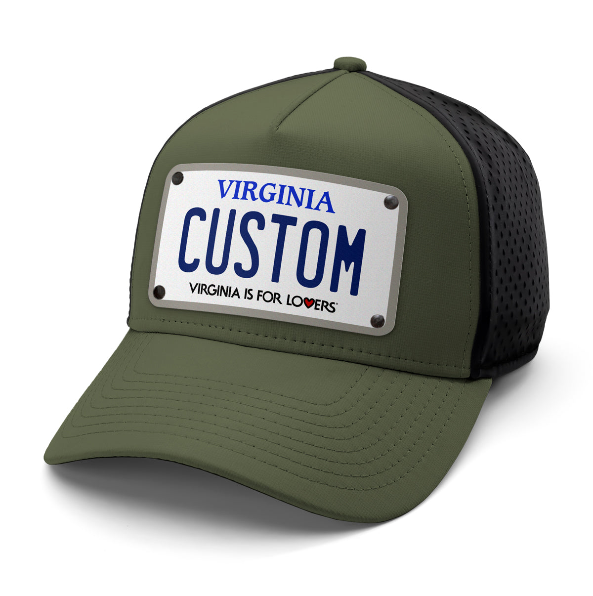 Virginia Plate Hat