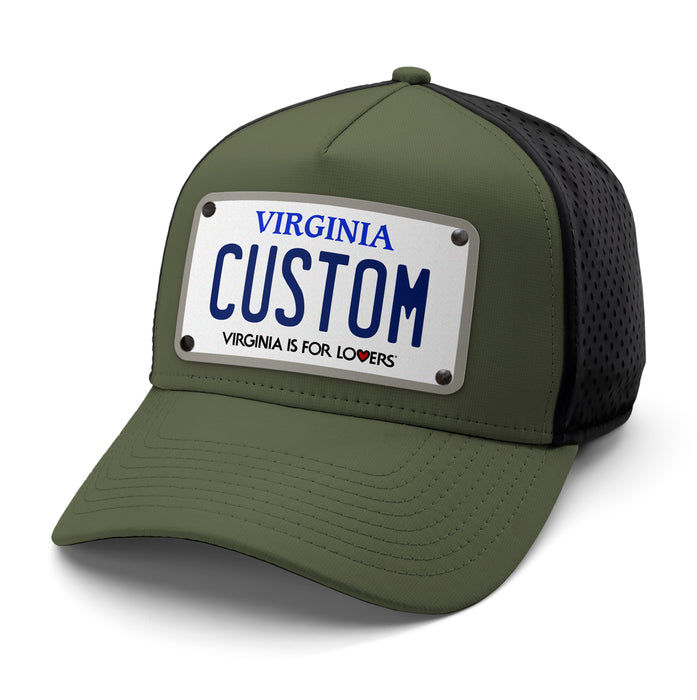 Virginia Plate Hat