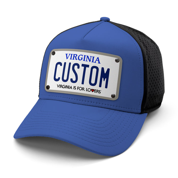 Virginia Plate Hat