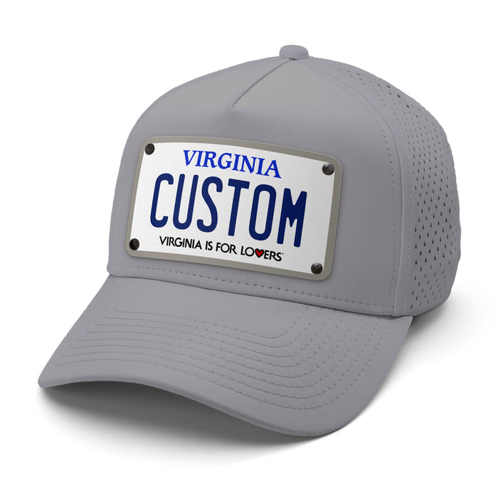 Virginia Plate Hat