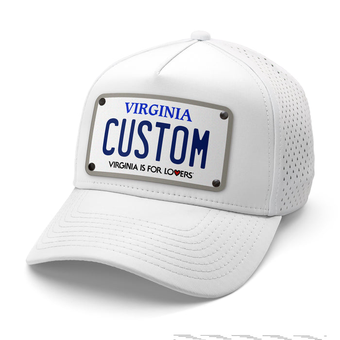Virginia Plate Hat