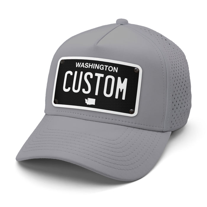 Washington Blackout Plate Hat