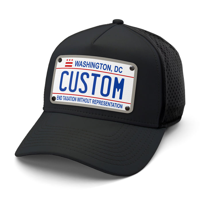 Washington DC Plate Hat