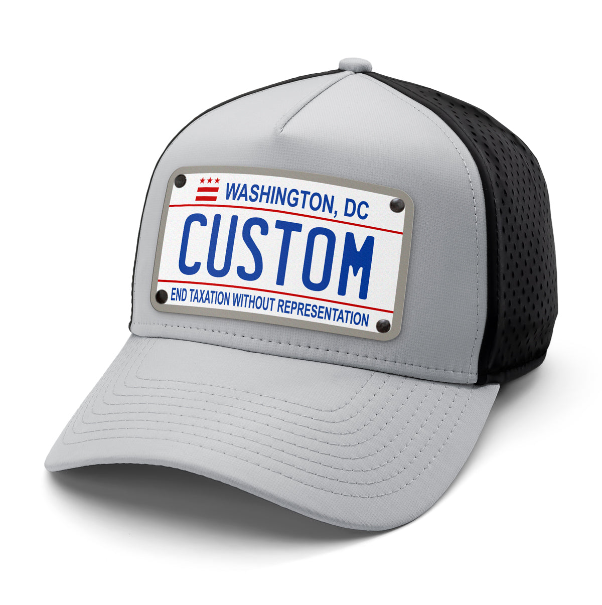 Washington DC Plate Hat