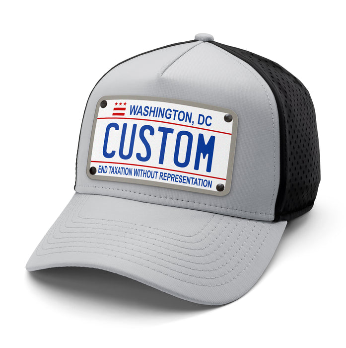 Washington DC Plate Hat