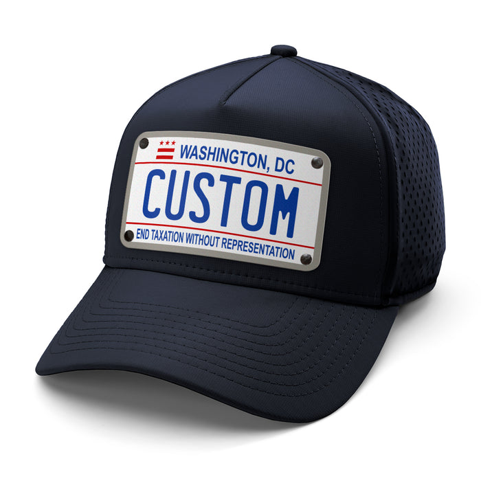 Washington DC Plate Hat