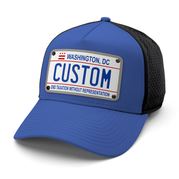 Washington DC Plate Hat