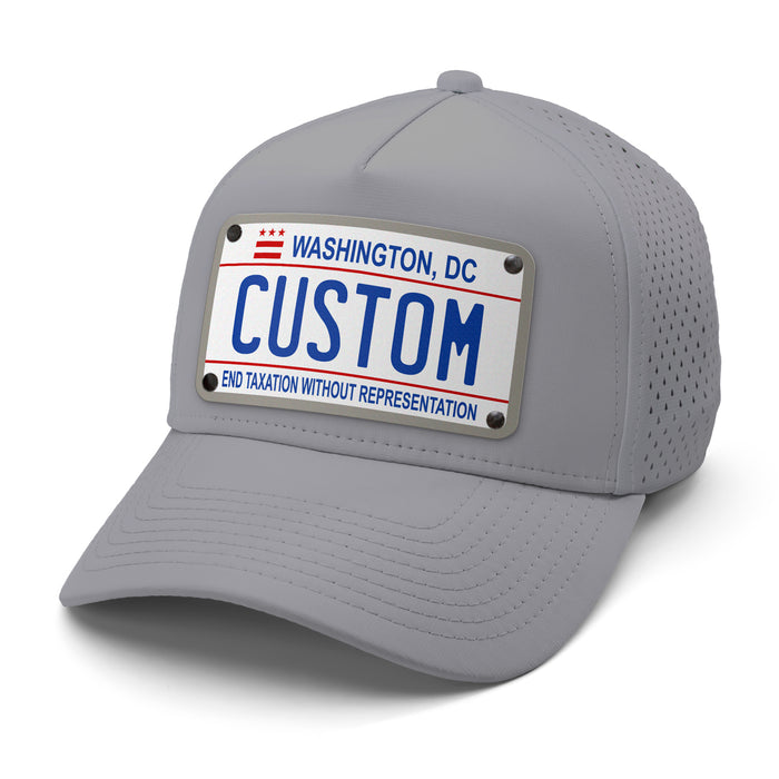 Washington DC Plate Hat