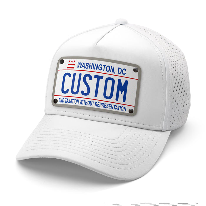 Washington DC Plate Hat