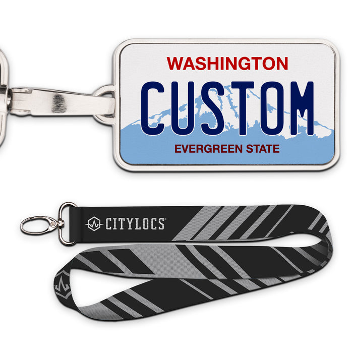 Washington Plate Pendant