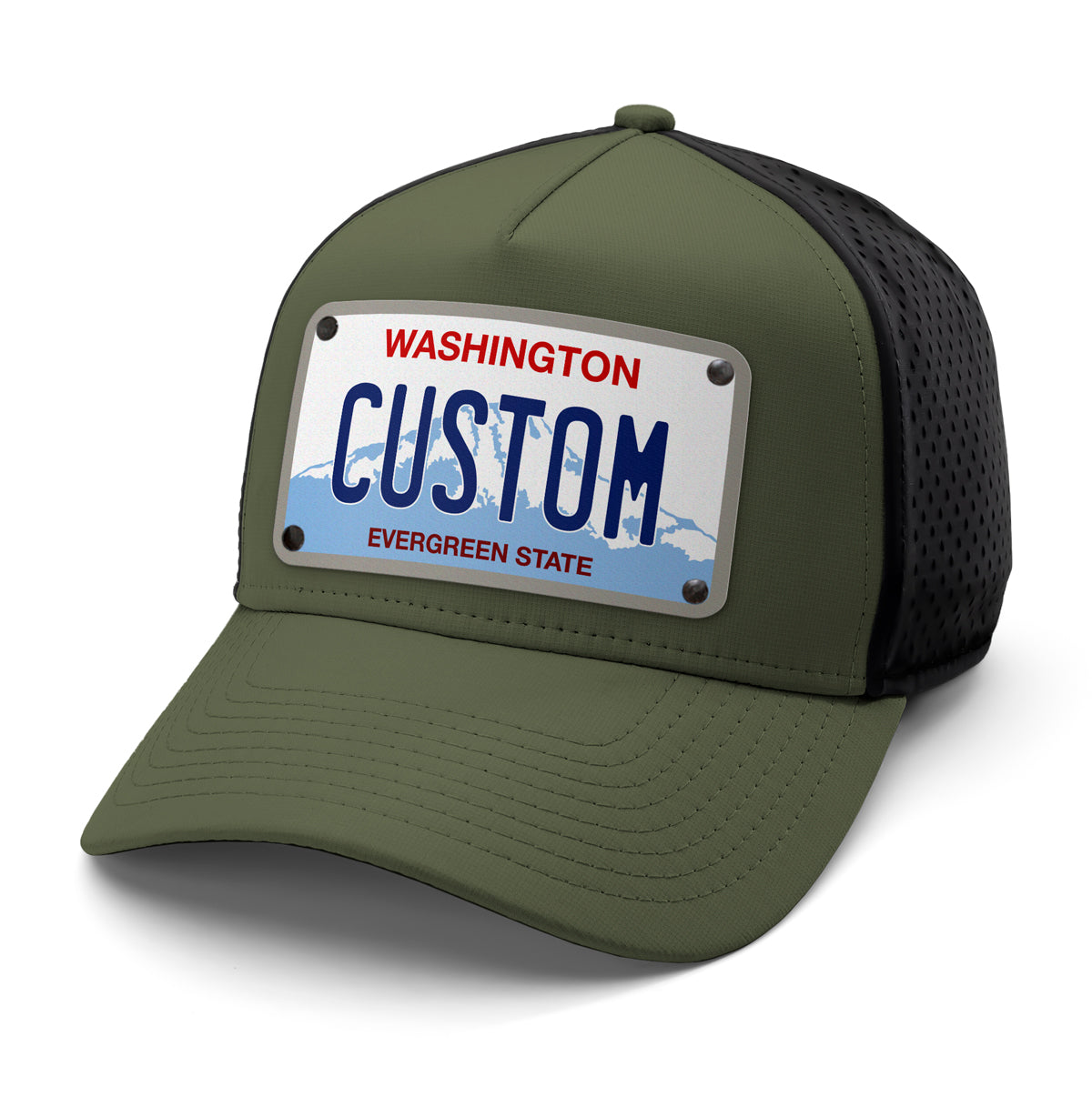 Washington Plate Hat