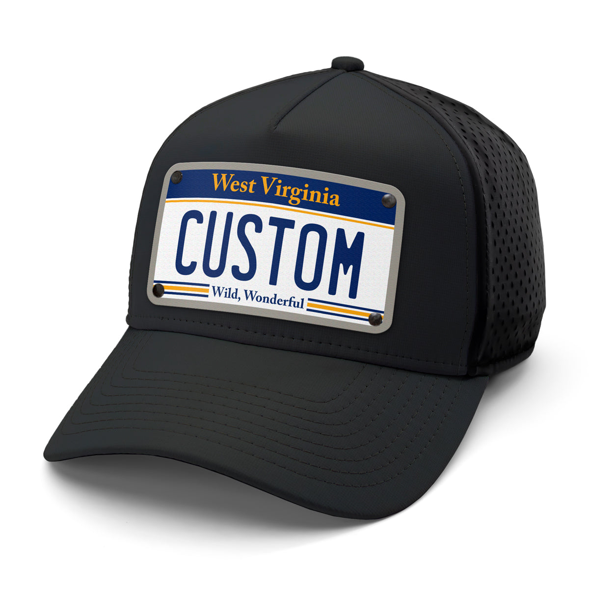 West Virginia Plate Hat