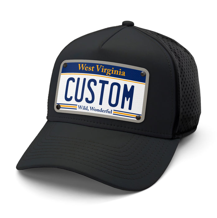 West Virginia Plate Hat
