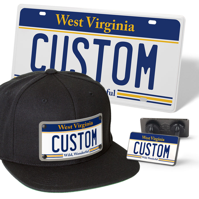 West Virginia License Plate Bundle