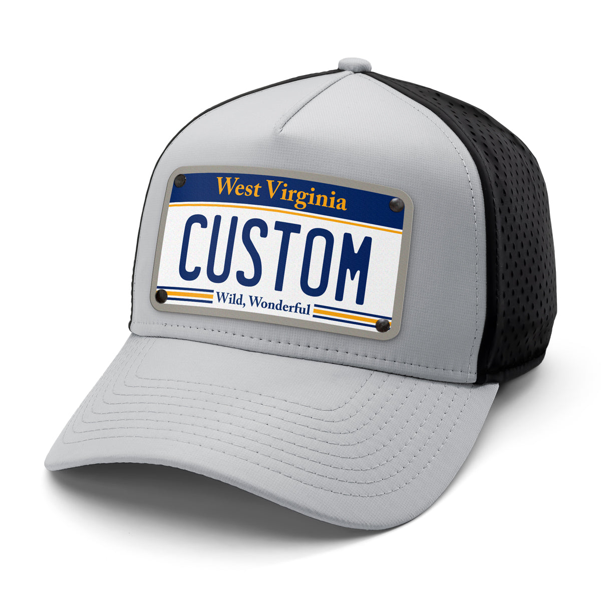 West Virginia Plate Hat
