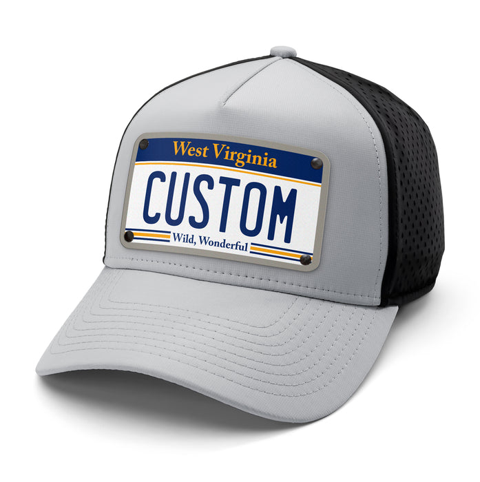 West Virginia Plate Hat