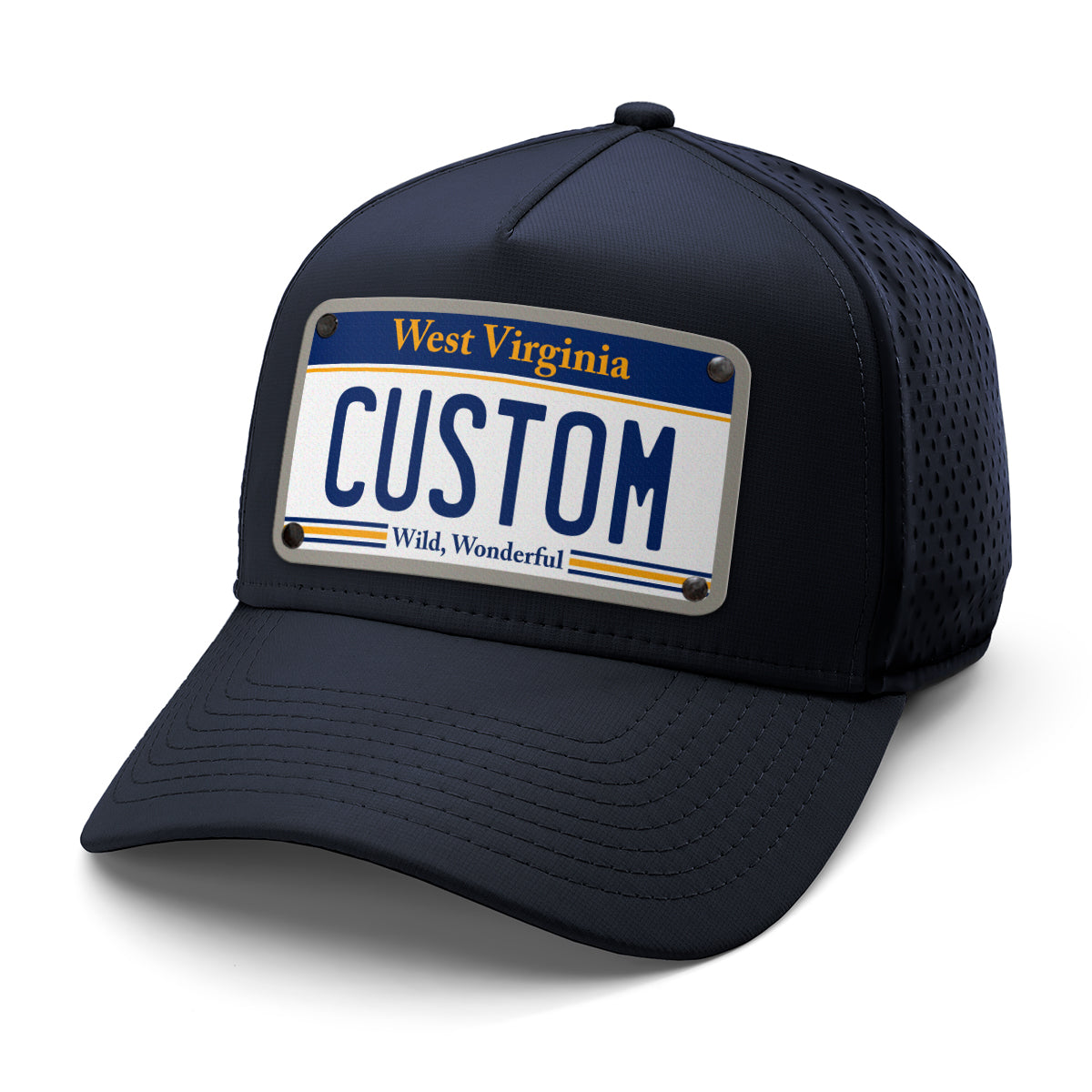 West Virginia Plate Hat