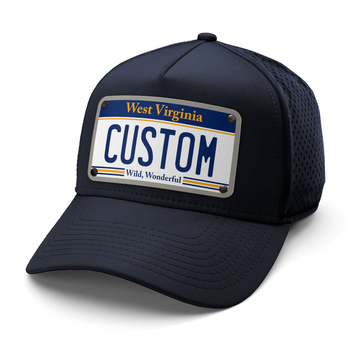 West Virginia Plate Hat