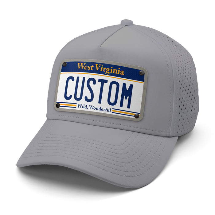 West Virginia Plate Hat