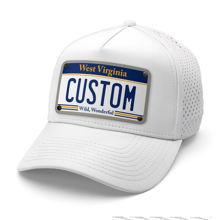 West Virginia Plate Hat