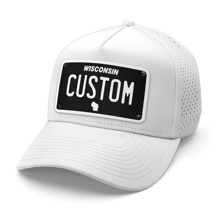 Wisconsin Blackout Plate Hat
