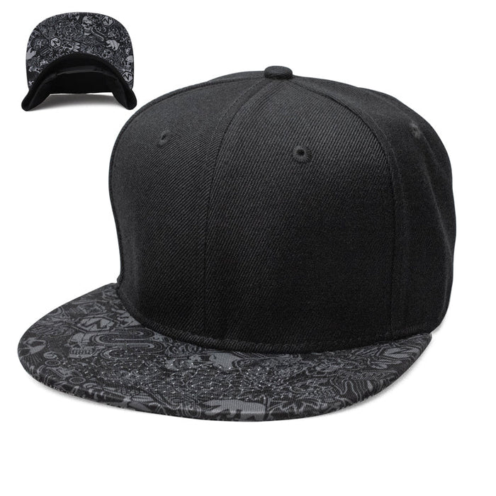 Hawaii Blackout Plate Hat