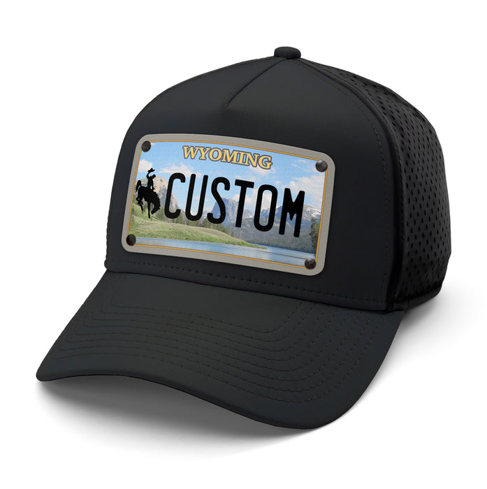 Wyoming 2022 Plate Hat