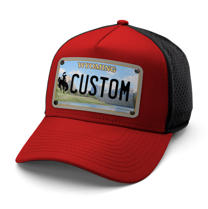 Wyoming 2022 Plate Hat