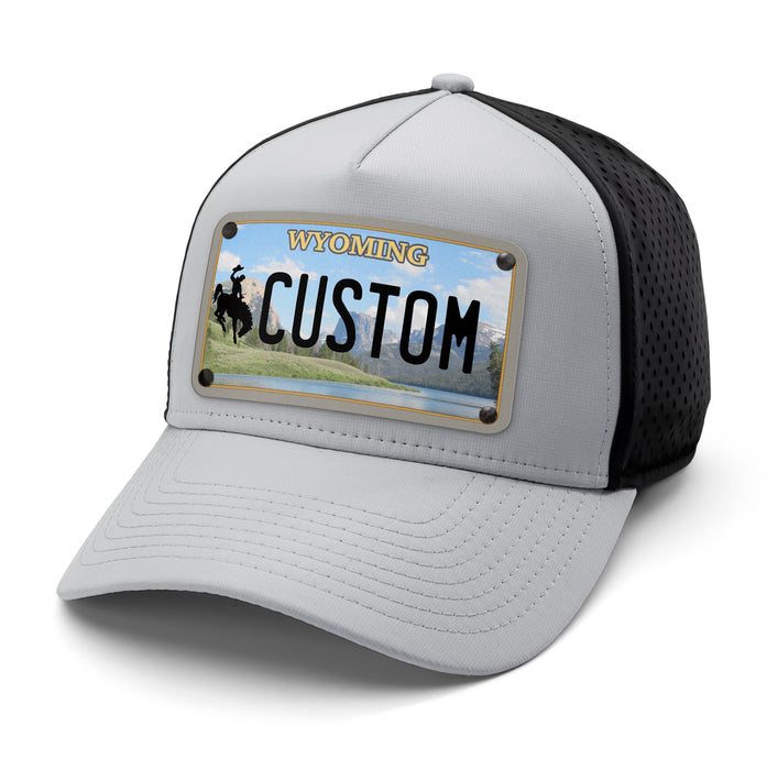 Wyoming 2022 Plate Hat